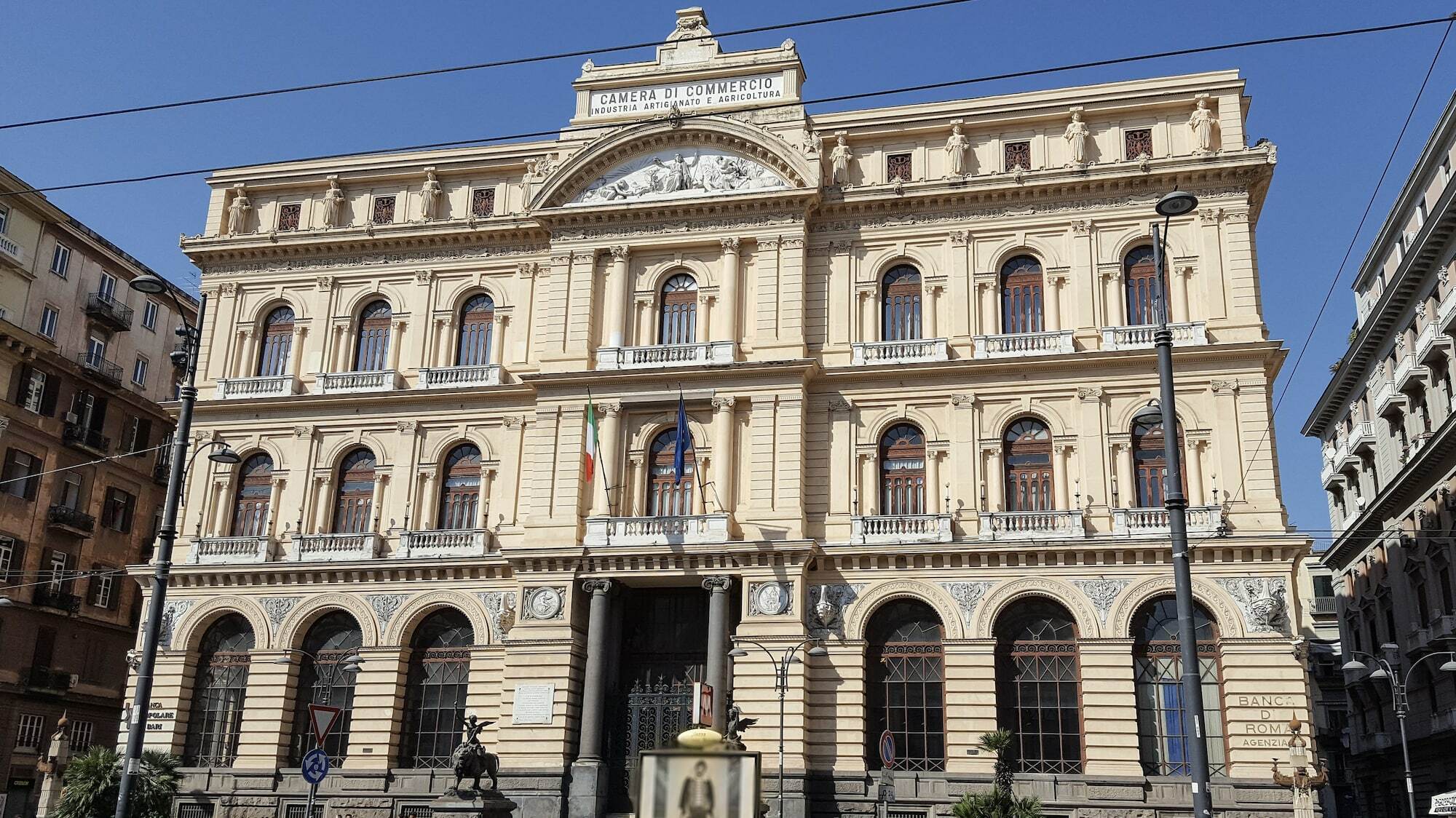 5 Sirene Bed and Breakfast Napoli Eksteriør billede