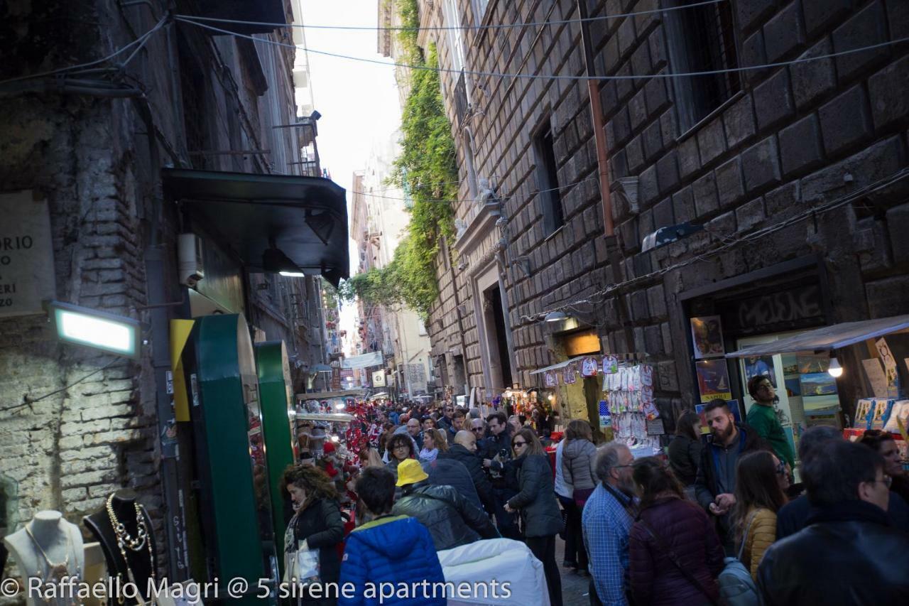 5 Sirene Bed and Breakfast Napoli Eksteriør billede