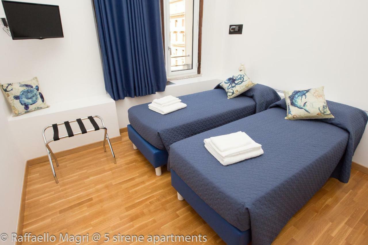 5 Sirene Bed and Breakfast Napoli Eksteriør billede