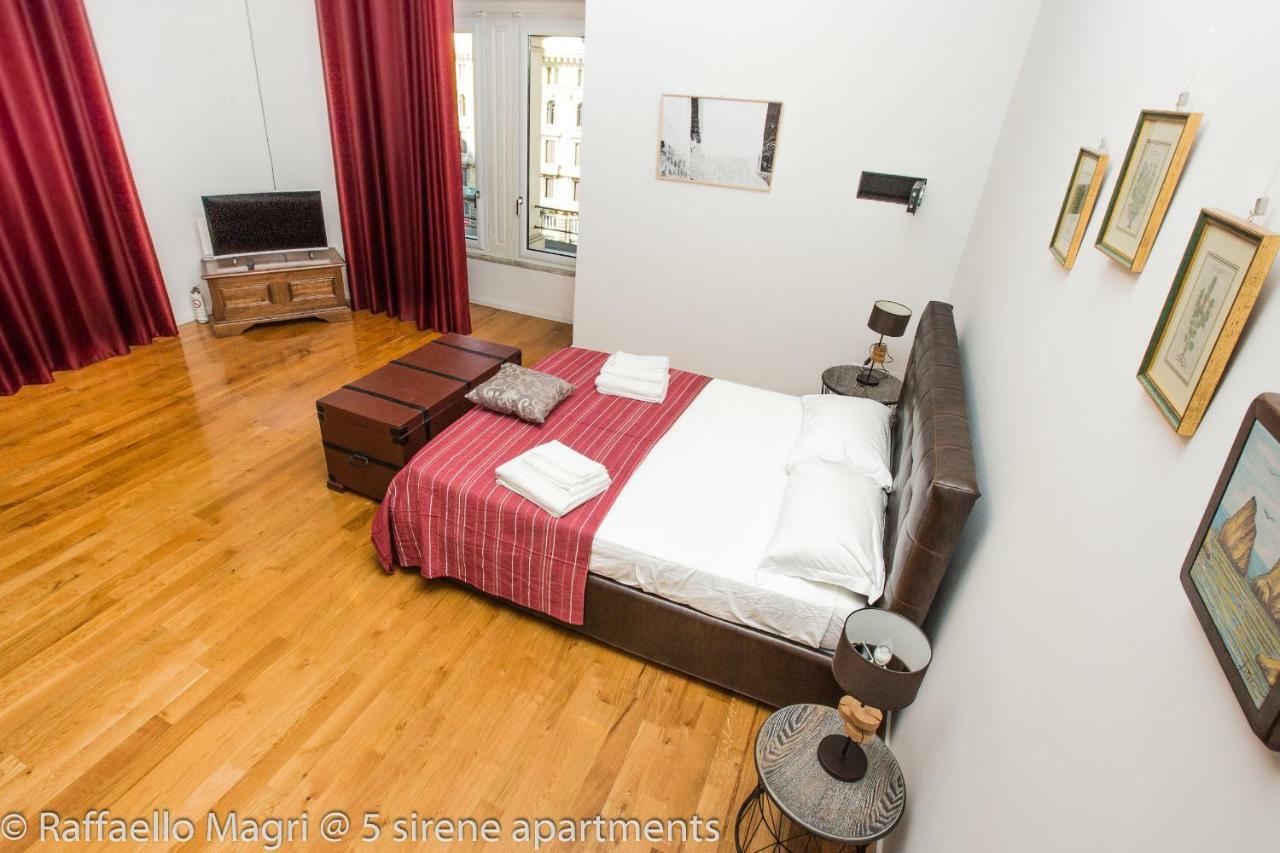5 Sirene Bed and Breakfast Napoli Eksteriør billede
