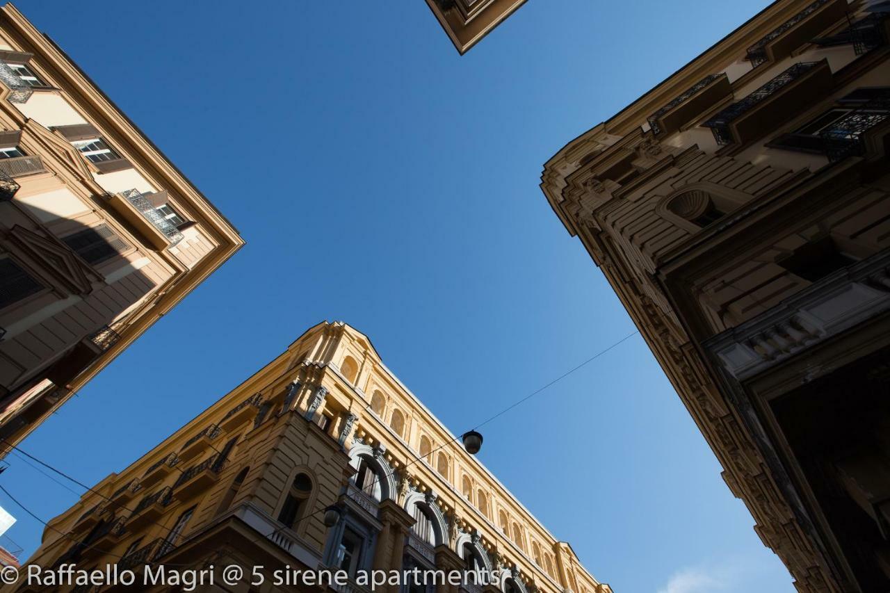5 Sirene Bed and Breakfast Napoli Eksteriør billede