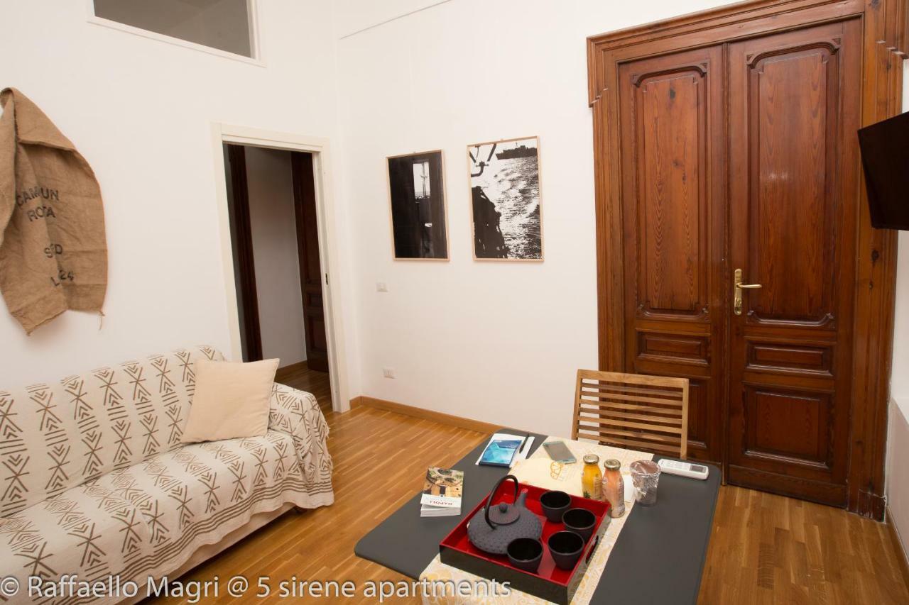 5 Sirene Bed and Breakfast Napoli Eksteriør billede