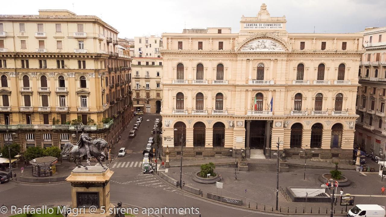 5 Sirene Bed and Breakfast Napoli Eksteriør billede